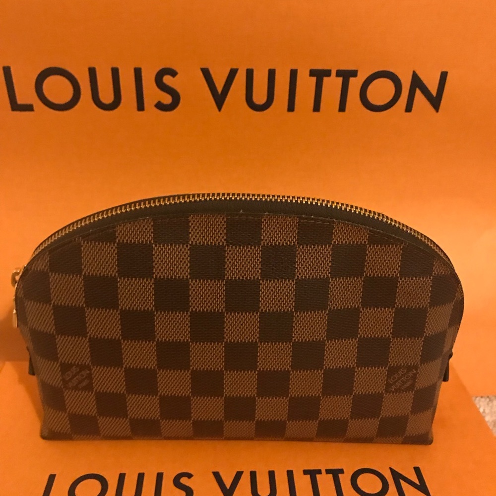 Authentic Louis Vuitton Cosmetic Pouch GM size
